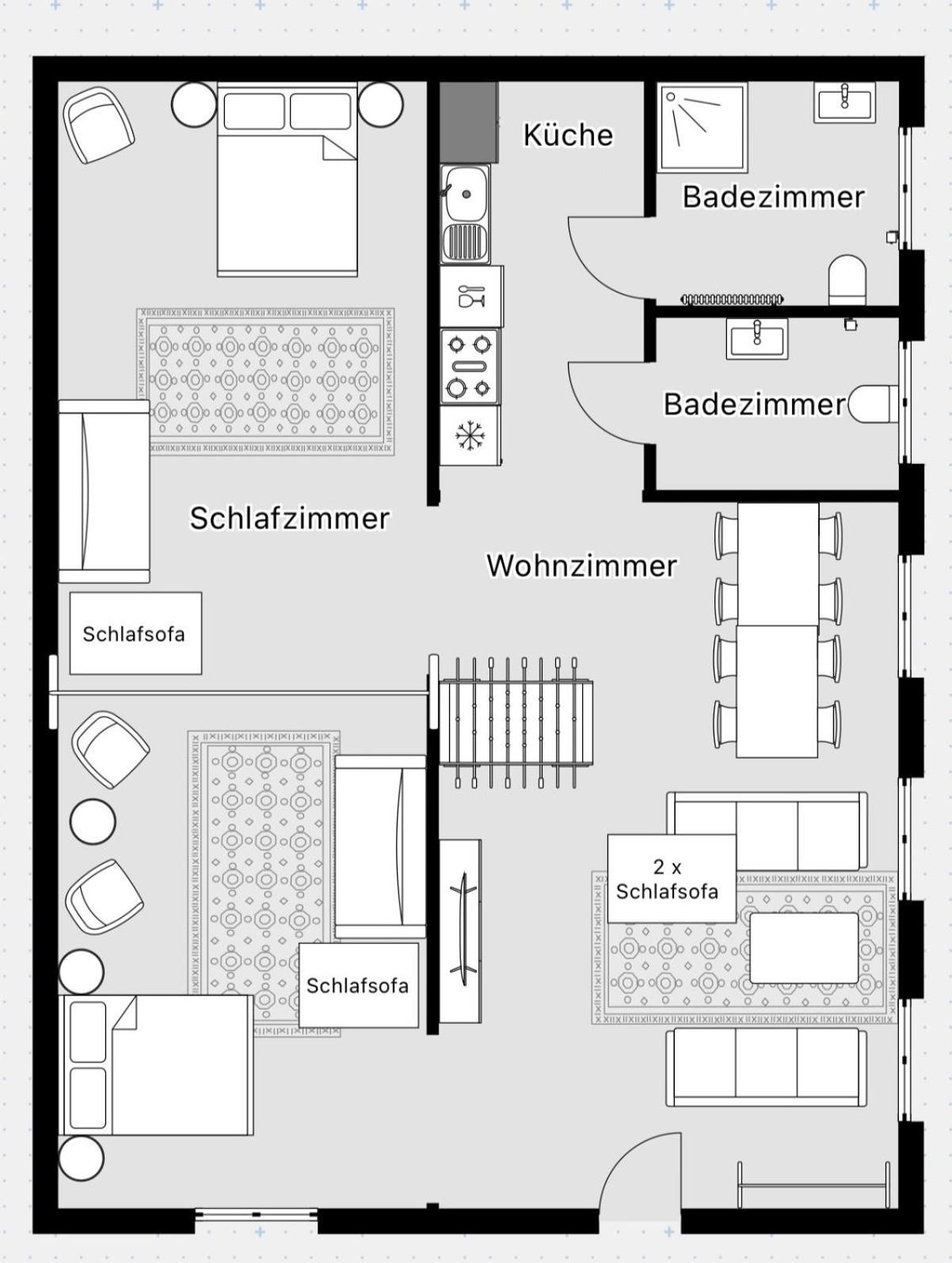 125Qm Loft Nahe Stadt Und Hafen Hamburg Exterior photo