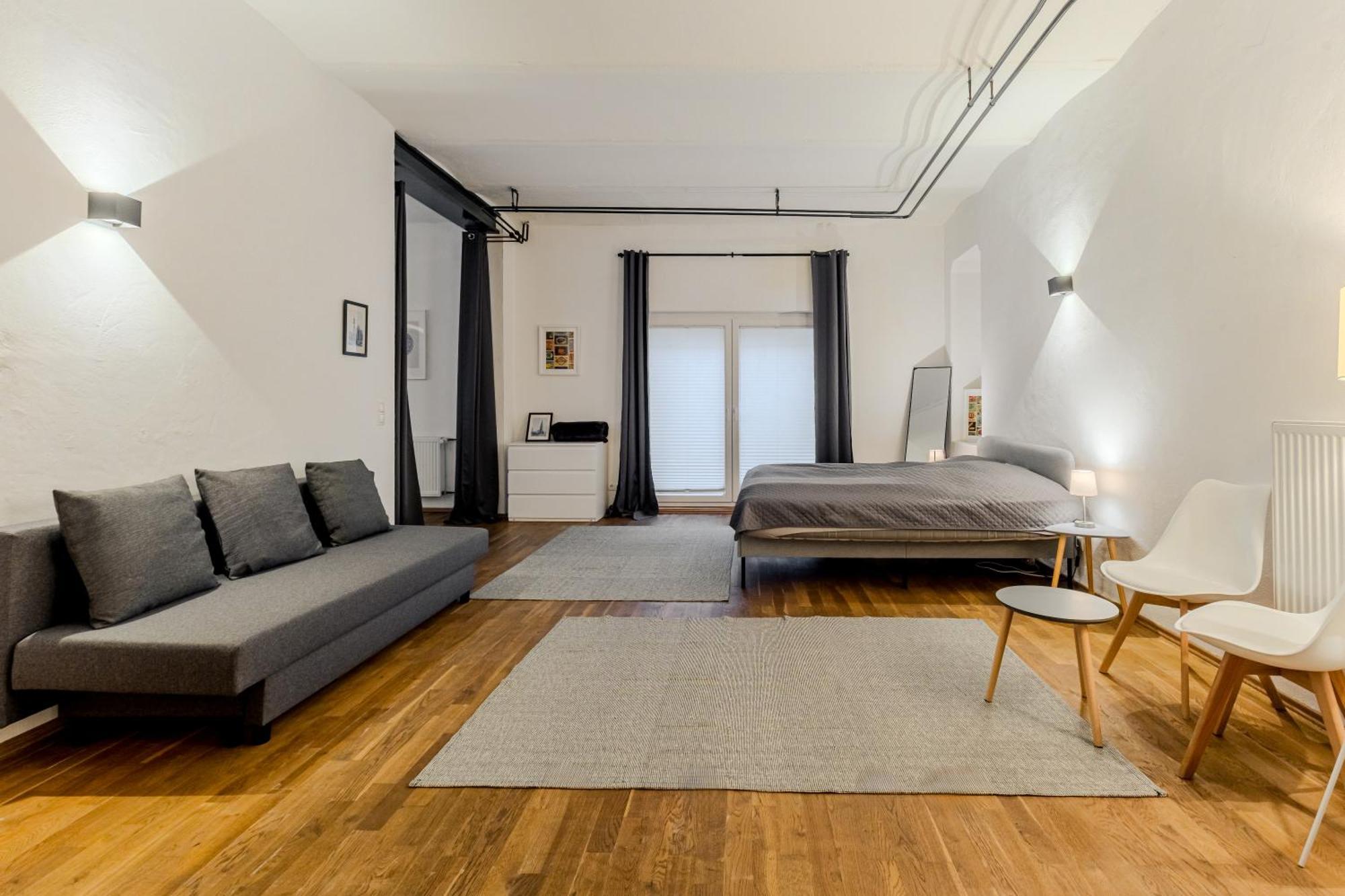 125Qm Loft Nahe Stadt Und Hafen Hamburg Exterior photo