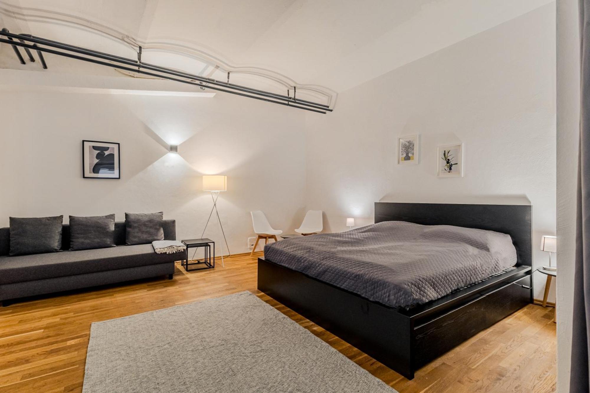 125Qm Loft Nahe Stadt Und Hafen Hamburg Exterior photo