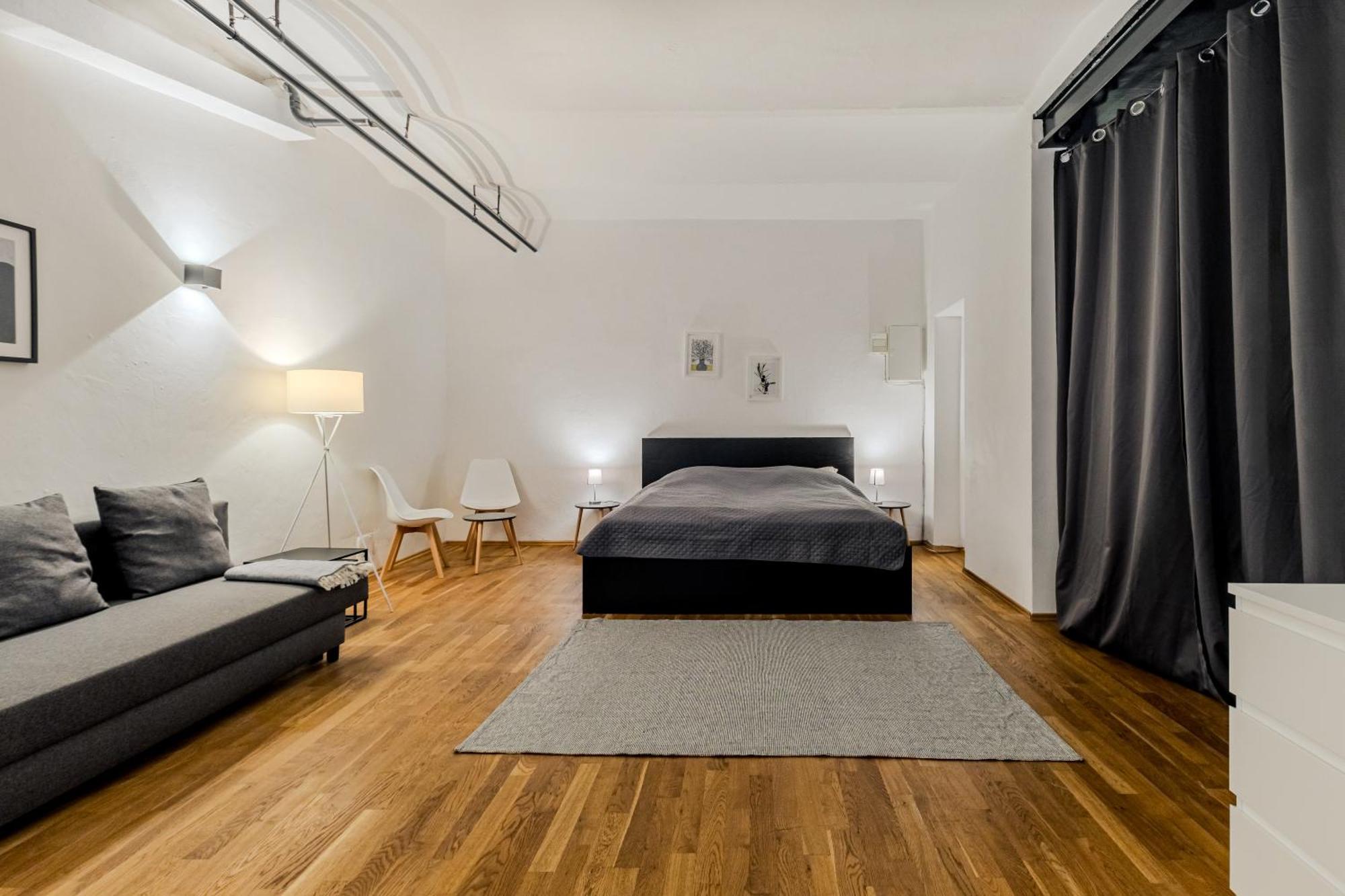 125Qm Loft Nahe Stadt Und Hafen Hamburg Exterior photo