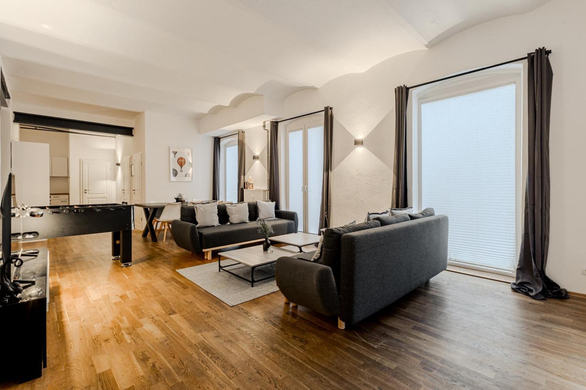 125Qm Loft Nahe Stadt Und Hafen Hamburg Exterior photo